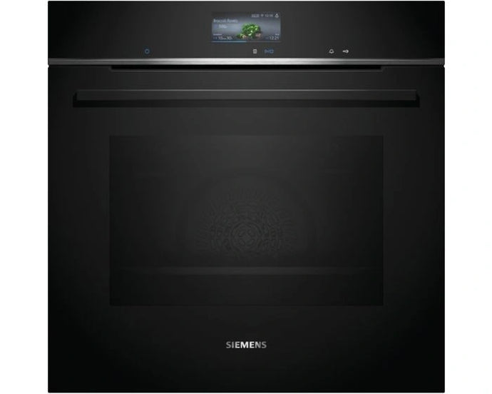 Siemens Built In Compact Oven with Microwave Function, 60 x 45 cm, CM724G1B1M
