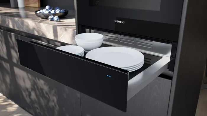 Load image into Gallery viewer, Siemens Built In Warming Drawer, 60cm, BI710C1B1B
