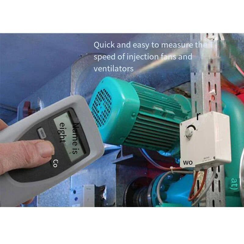 Optical Tachometer Non Contact Laser Tachometer Optical Tachometer