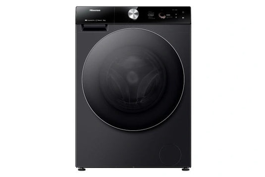 Hisense 7S Series Washing Machine WF7S1247BB 12kg, Smart WiFi, 1400 RPM, Auto Dosing