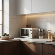 Baumatic Freestanding Microwave BMEMWFS25SS