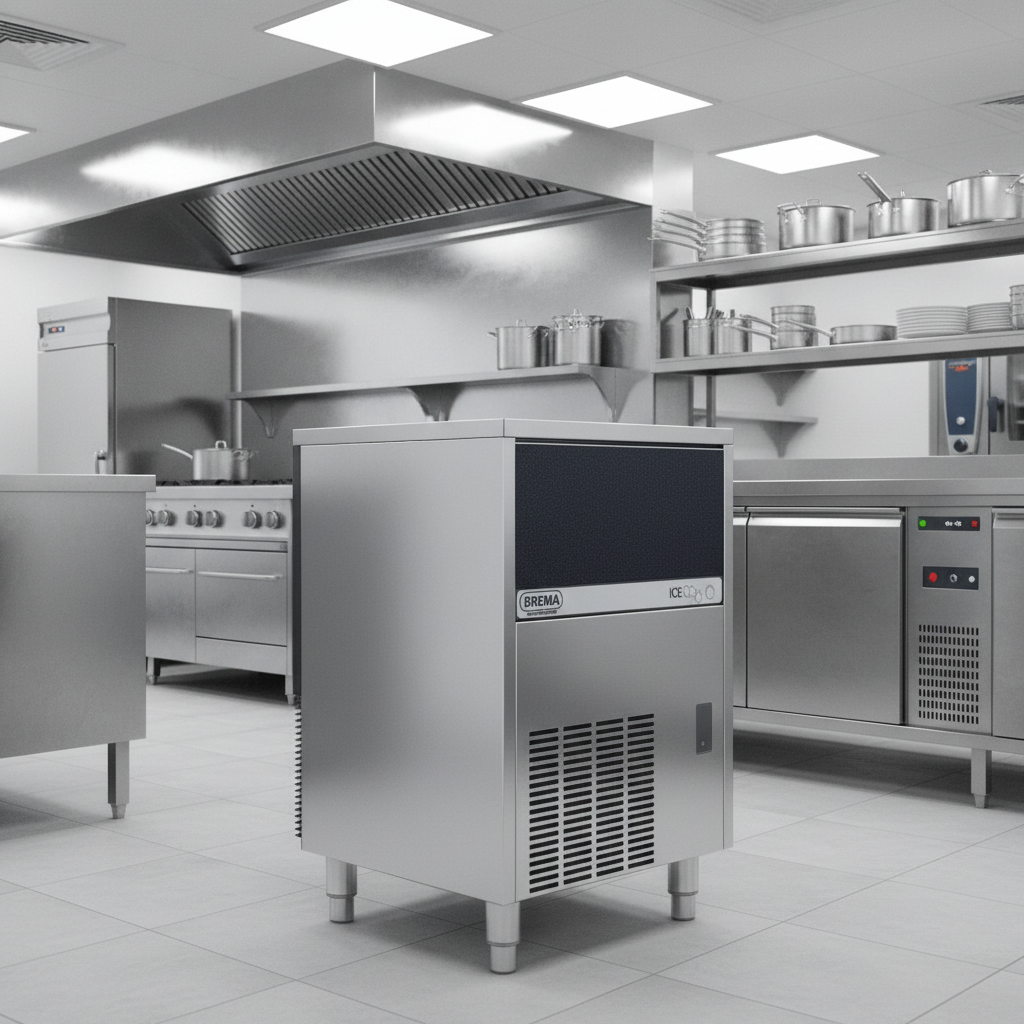 Brema Ice Cube Maker Machine CB316A