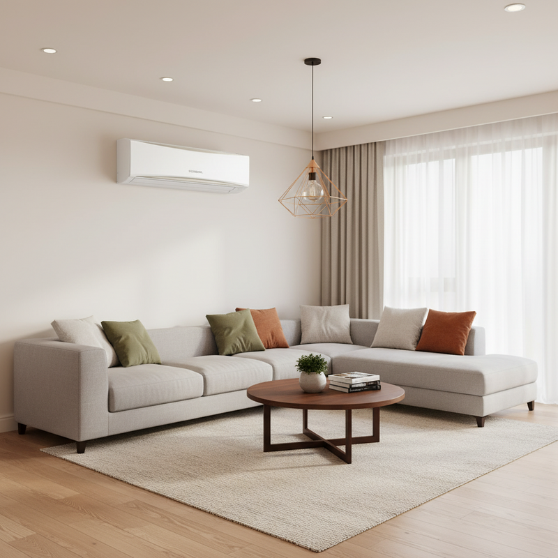 Load image into Gallery viewer, O General 3.0 Ton Premium Wall Mounted Inverter Split AC ASGH36CXTB

