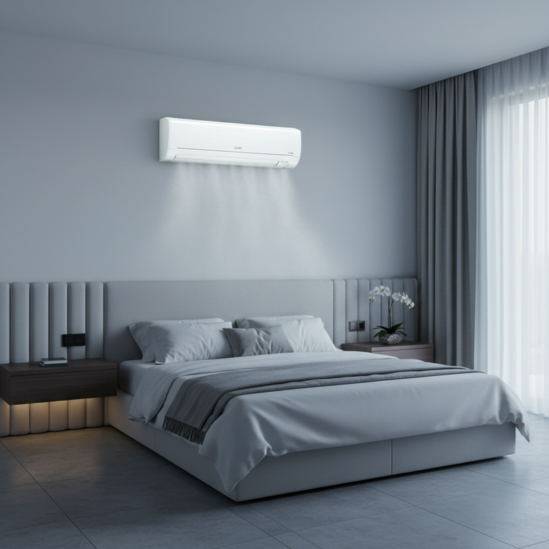 Load image into Gallery viewer, Mitsubishi Split Air Conditioner 1.5 Ton MS-GS18
