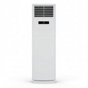 Gree iFLOWIND White Free Standing Inverter AC 48C3 R410a | High-Capacity Cooling Aircon