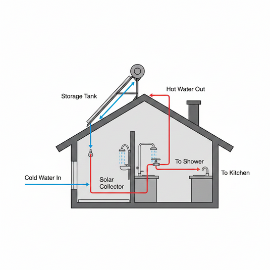 Ariston Solar Water Heater Kairos Thermo GR -1, 200 L