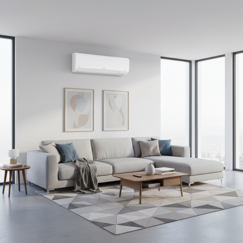 Load image into Gallery viewer, Mitsubishi Split Air Conditioner 3 Ton Wall Mounted Wall Mounted MS-GS36
