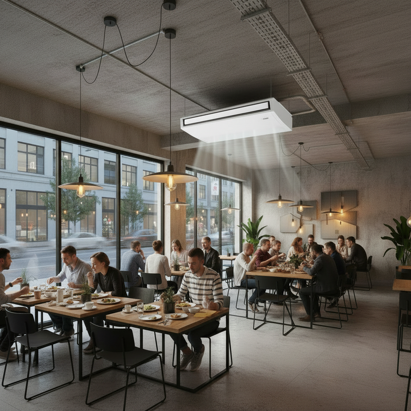Load image into Gallery viewer, Mitsubishi Air Conditioner 1.5 Ton Ceiling Suspended PCY-ZM18
