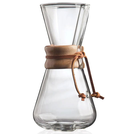 Chemex 1-3 Cup Wood Neck Coffee Maker