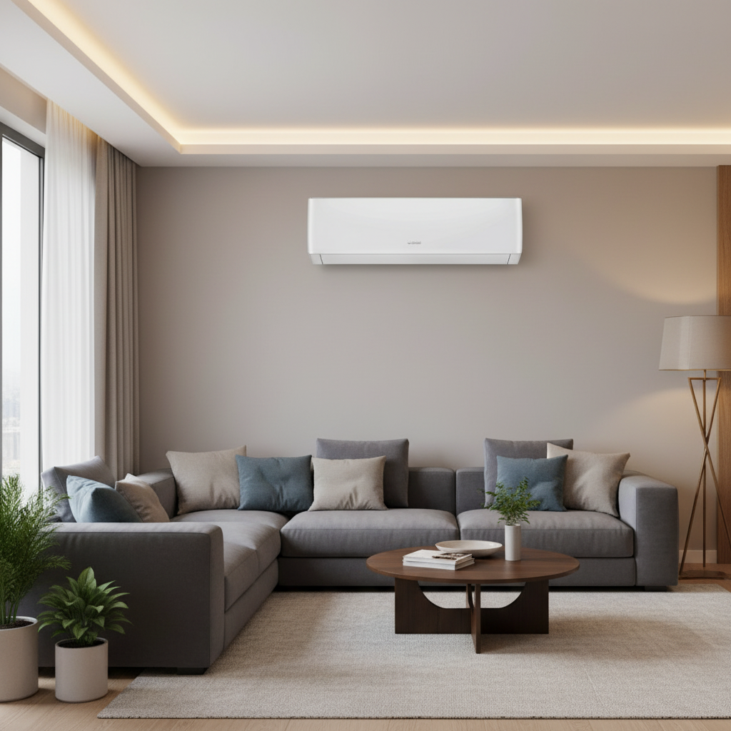 Gree iSAVE PLUS White Inverter Wall Split Air Conditioner 30C3 2.5 Ton | High-Efficiency AC