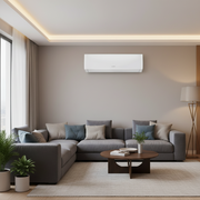 Gree iSAVE PLUS White Inverter Wall Split Air Conditioner 30C3 2.5 Ton | High-Efficiency AC