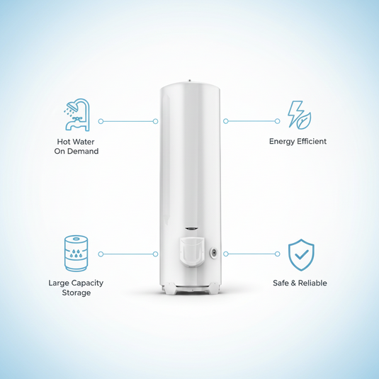 Ariston Water Heater Stab Ari-300, 300 L