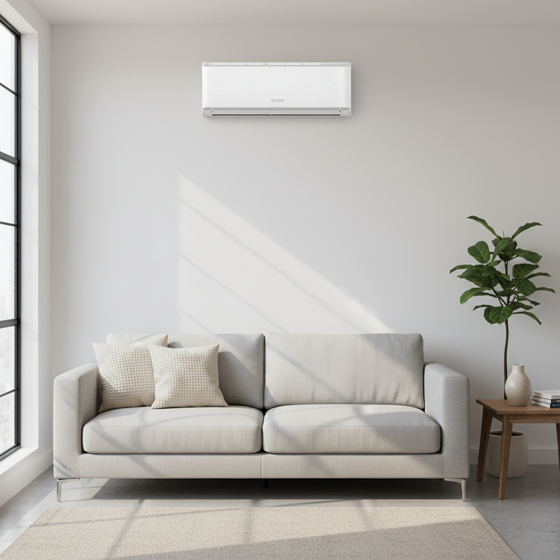 Load image into Gallery viewer, Gree Lomo White Reciprocating Wall Split AC P25C3 2.0 Ton | Effective Air Conditioner
