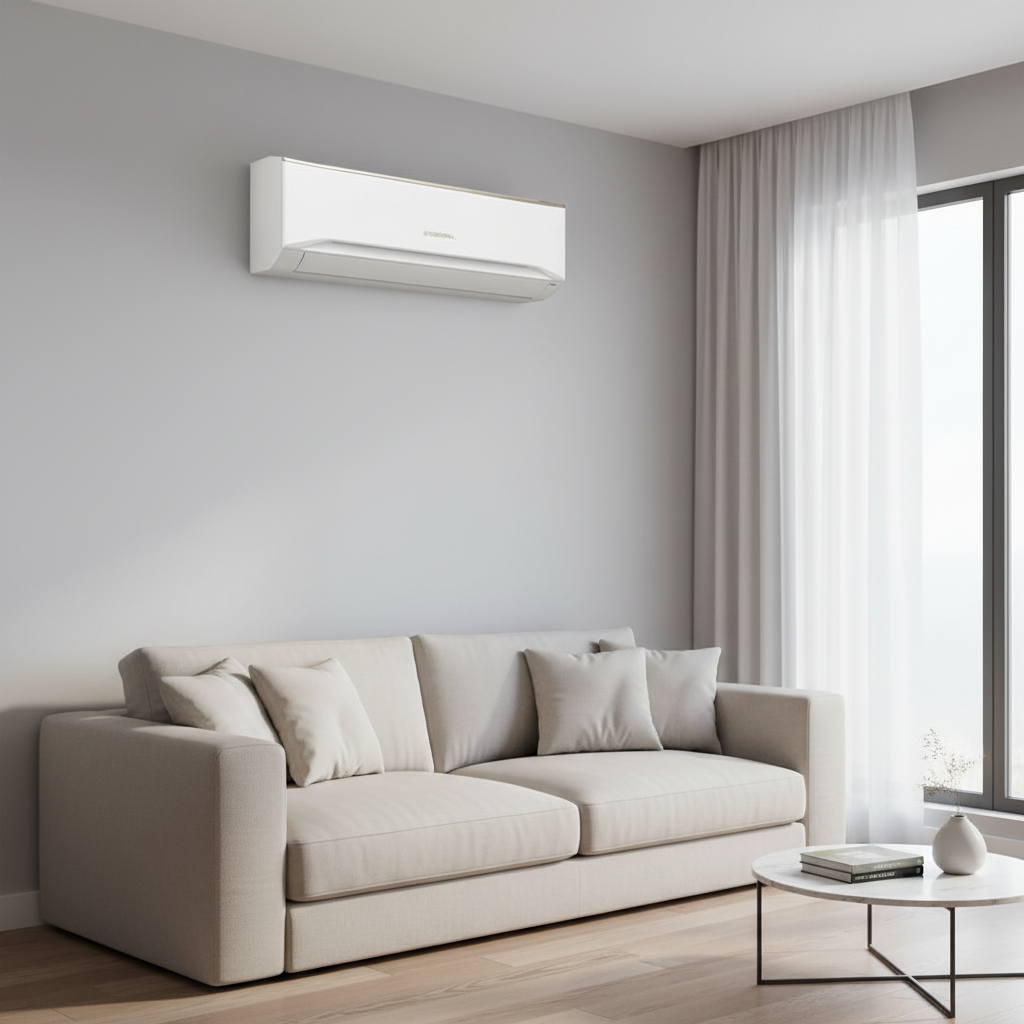 O General 1.5 Ton Wall Mounted Split AC ASGA18FUTA Series