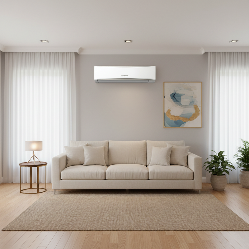 Load image into Gallery viewer, O General Premium Wall Mounted Inverter Split AC 1.5 Ton ASGH18CXTA
