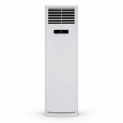 Gree T4matic White Free Standing Air Conditioner T36C3 R410a | Powerful Rotary AC