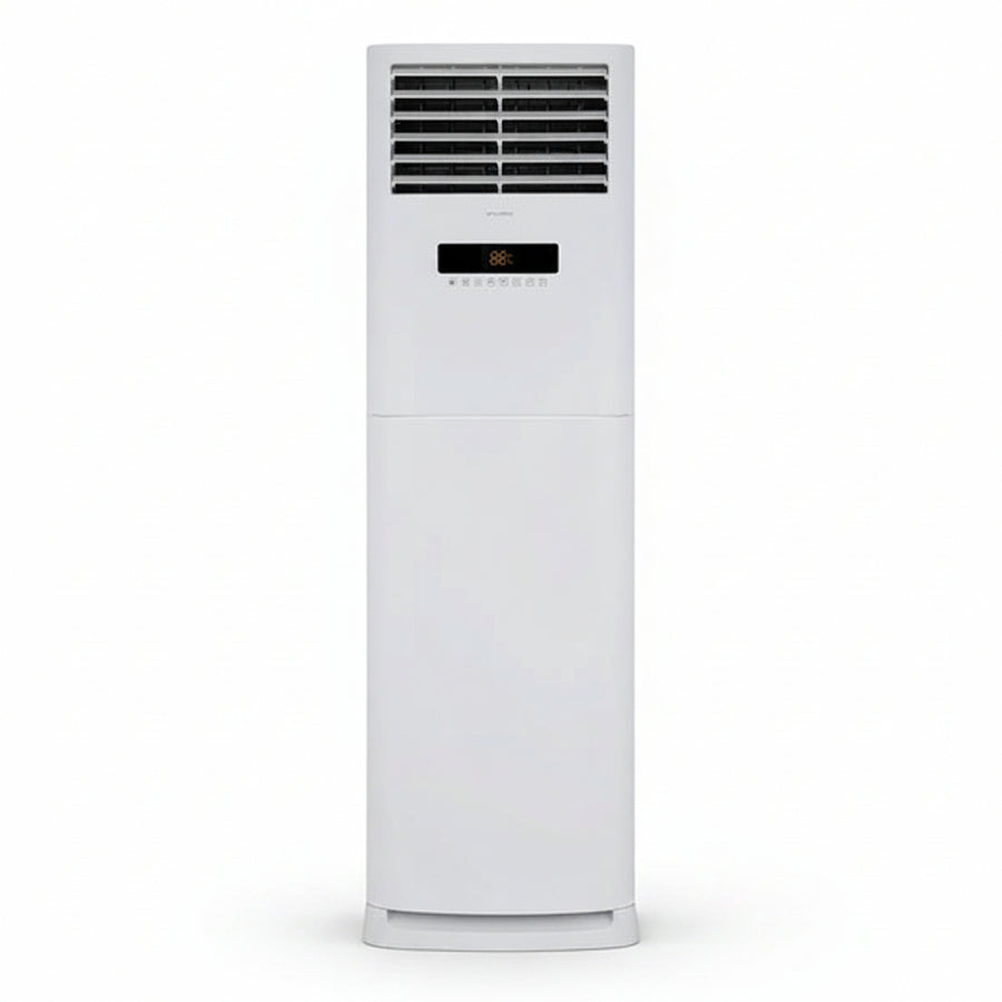 Gree T4matic White Free Standing Air Conditioner T36C3 R410a | Powerful Rotary AC