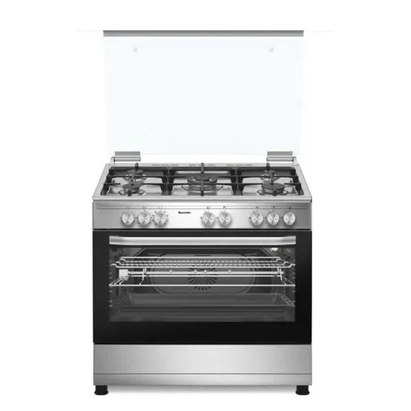 Baumatic Freestanding 5 Burner Gas Cooker PMEC9GGESS