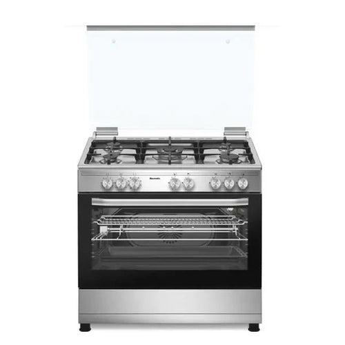 Baumatic Freestanding 5 Burner Gas Cooker PMEC9GGESS