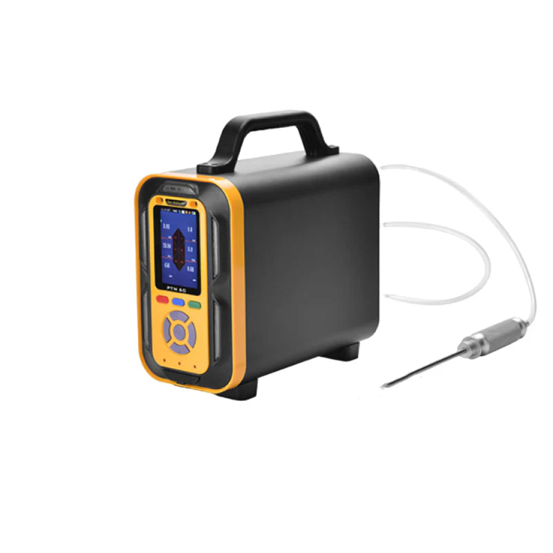 Portable Ten In One Gas Analyzer Toxic And Harmful Gas Detector Tester Ten In One With LCD Display
