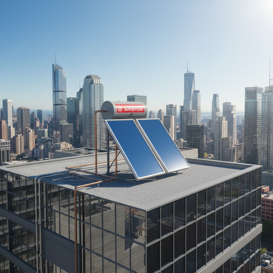 Ariston Solar Water Heater Kairos Thermo GR-2 300 L