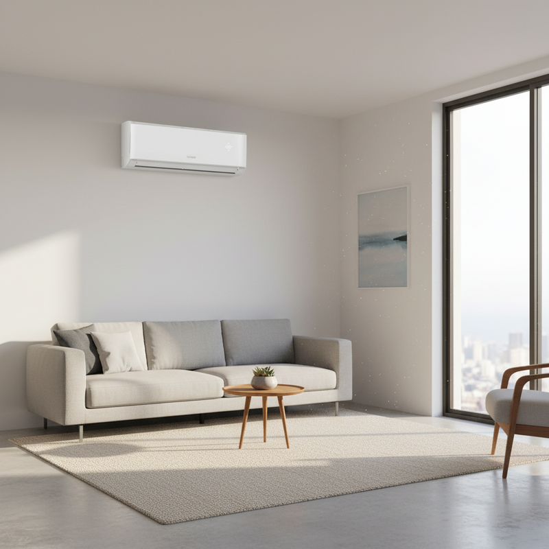 Load image into Gallery viewer, Gree R4matic White Wall Split AC R36C3 R 3 Ton | Powerful Rotary Air Conditioner
