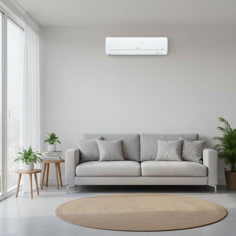 Load image into Gallery viewer, Mitsubishi Split Air Conditioner 2 Ton Wall Mounted MS-GS24
