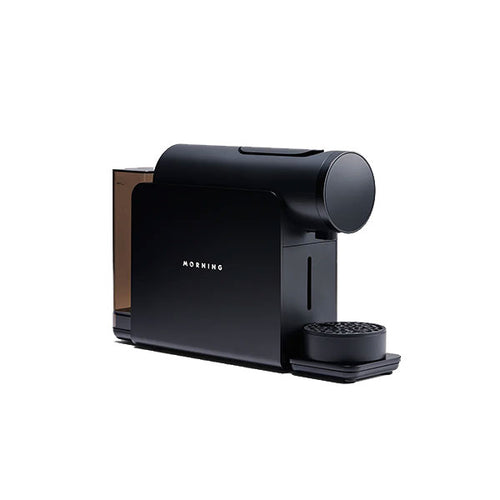 Moring Capsule Coffee Machine - Advanced Temperature & Pressure Control, Universal Capsule Compatibility
