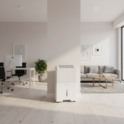 Novita ND60+ Dehumidifier with Air Purifier (2-In-1) | 60 L/day capacity for living rooms