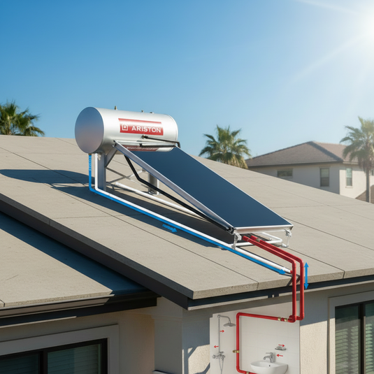 Ariston Solar Water Heater KAIROS THERMO CF-2 200 L