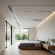 Mitsubishi Air Conditioner 2 Ton AC Concealed Ducted PEY-ZM24