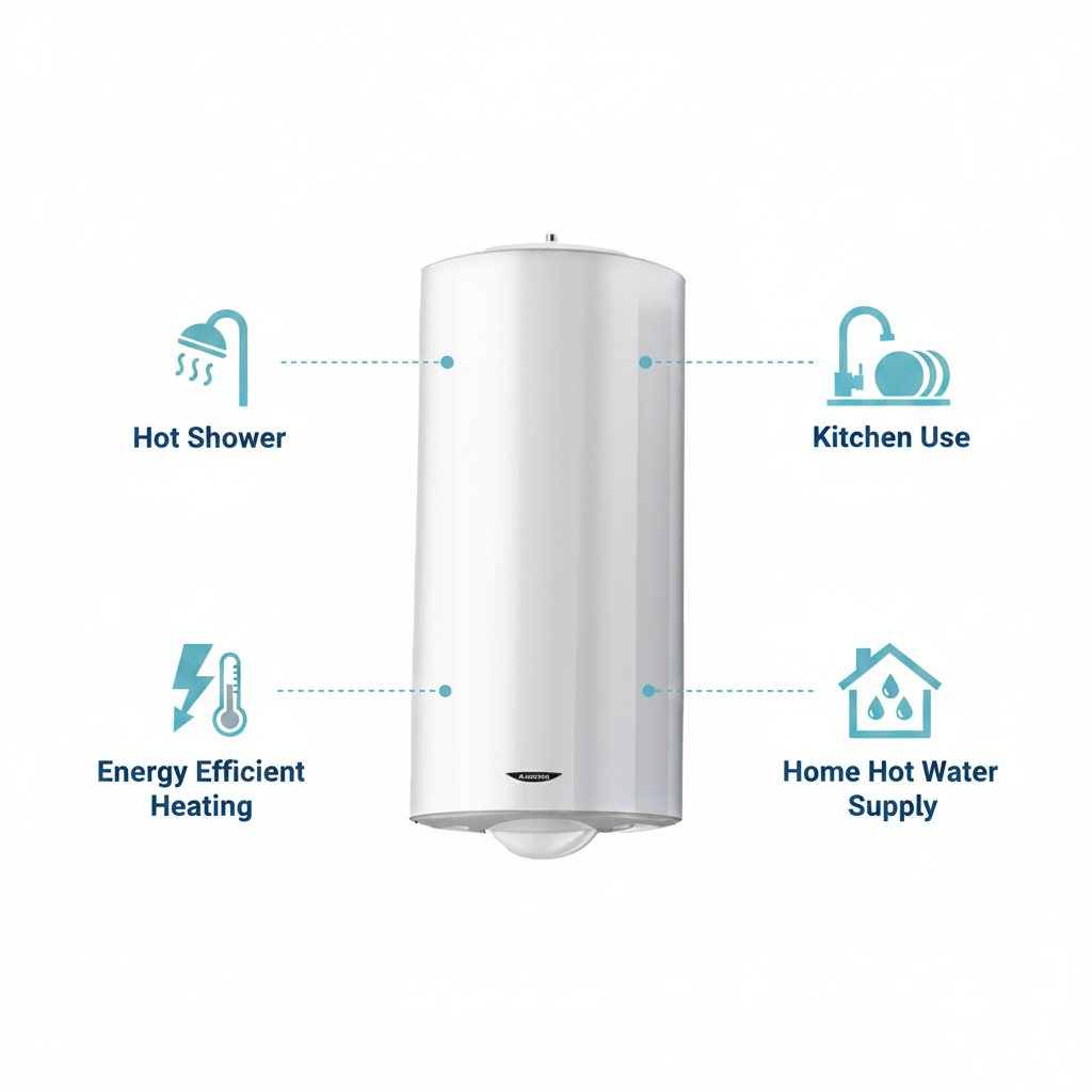 Ariston Water Heater Vertical Ari 150v, 150 L