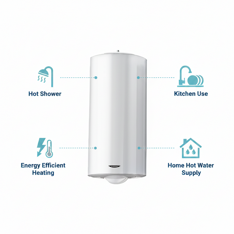 Load image into Gallery viewer, Ariston Water Heater Vertical Ari 150v, 150 L
