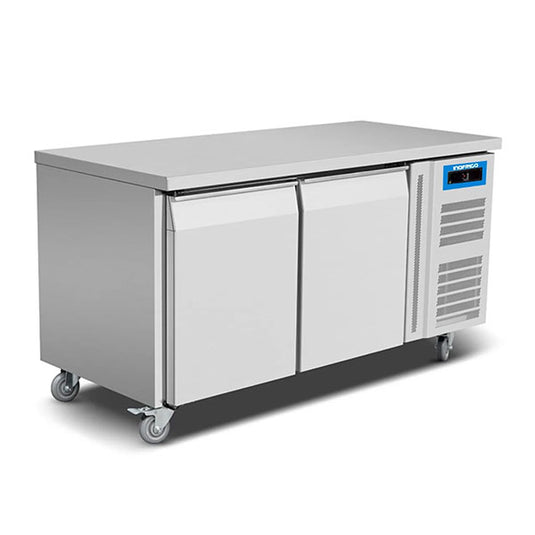 Inofrigo GN2100TN Work Top Chiller 2-Door Refrigerator