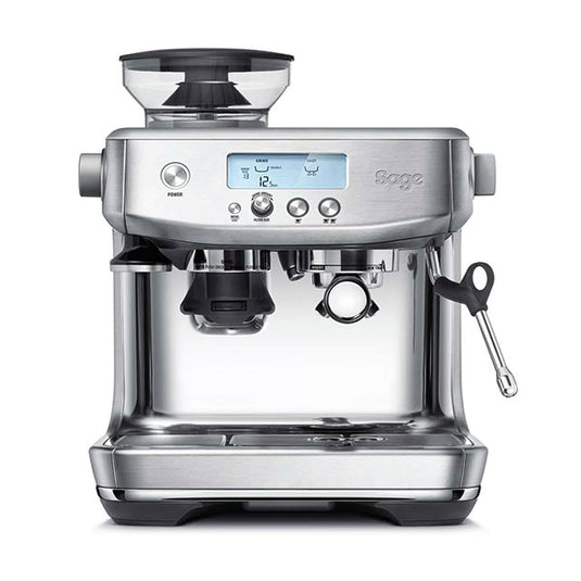 Sage The Barista Pro Espresso Machine, SES878BSS4EEU1
