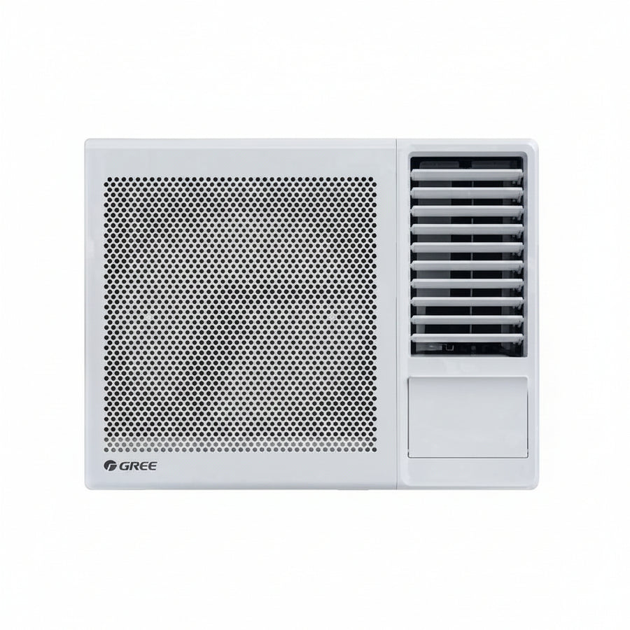 Gree Turbo White Window AC P24C3 R 2 Ton | Reliable Reciprocating Air Conditioner