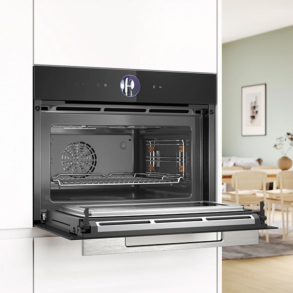 Load image into Gallery viewer, Bosch Series 8 Built-in Oven 60 x 60 cm Black HBG756CB1M
