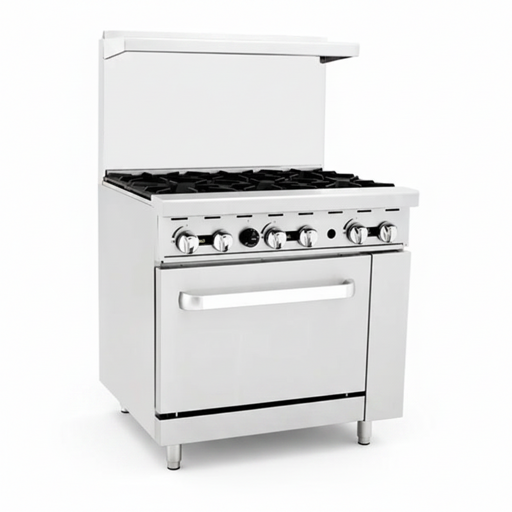 American Gas Cooker 6 Burner