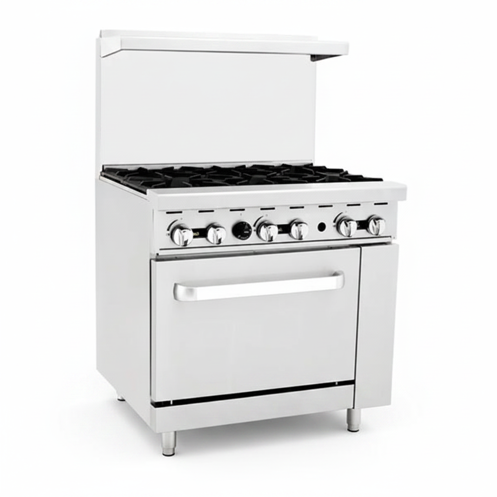 American Gas Cooker 6 Burner