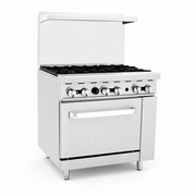 American Gas Cooker 6 Burner