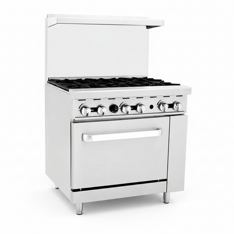 Load image into Gallery viewer, American Gas Cooker 6 Burner
