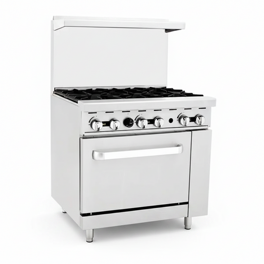American Gas Cooker 6 Burner