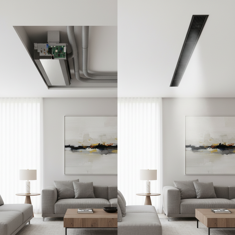 Load image into Gallery viewer, Mitsubishi Air Conditioner 1.5 Ton AC Concealed Ducted PEY-ZM18
