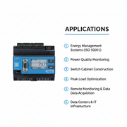 Janitza Power supply Analyzer UMG 604 E PRO 230V UL, E