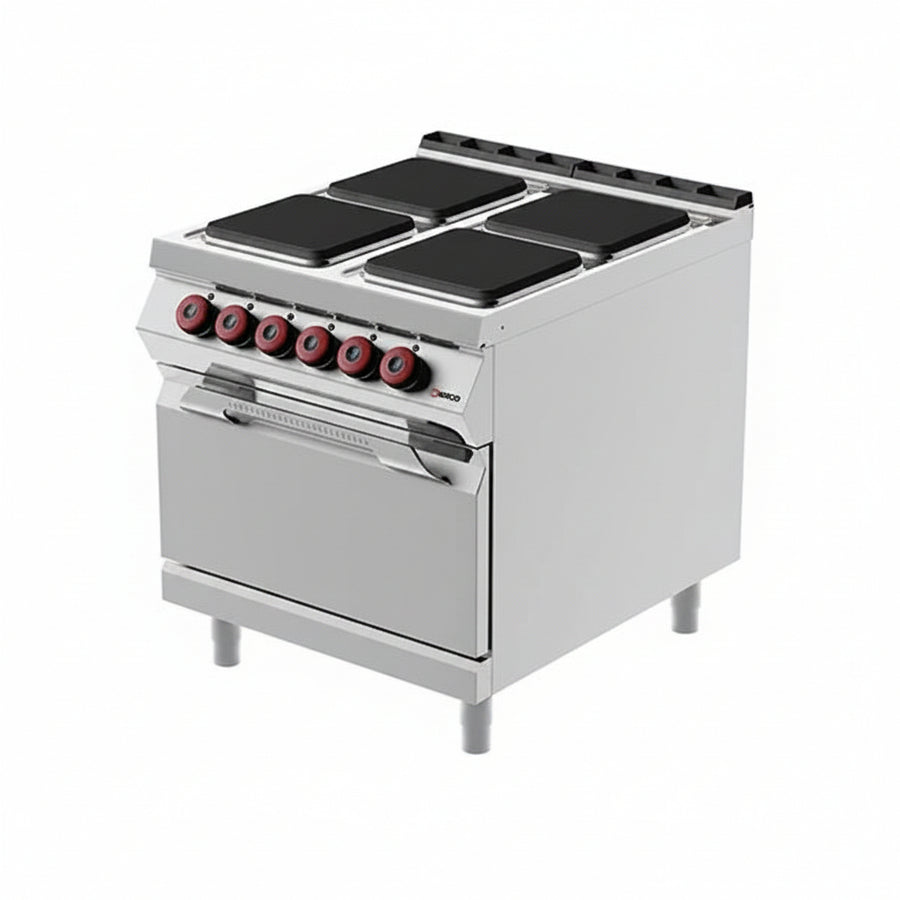 Jesco Electric Cooking Range 4 Plates
