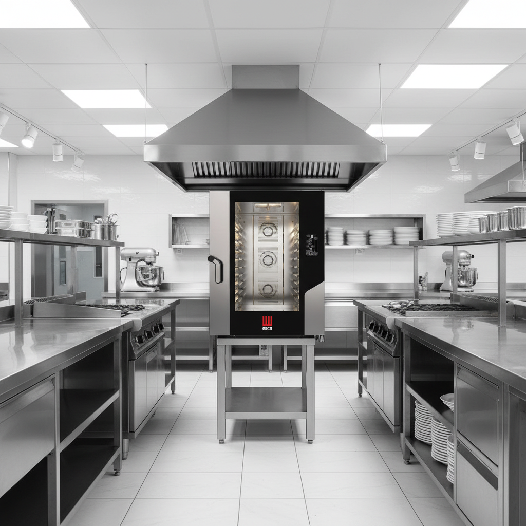 Tecnoeka Electric Combi/ Convection Oven With Black Mask (MKF 1064 BM)