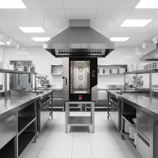 Tecnoeka Electric Combi/ Convection Oven With Black Mask (MKF 1064 BM)