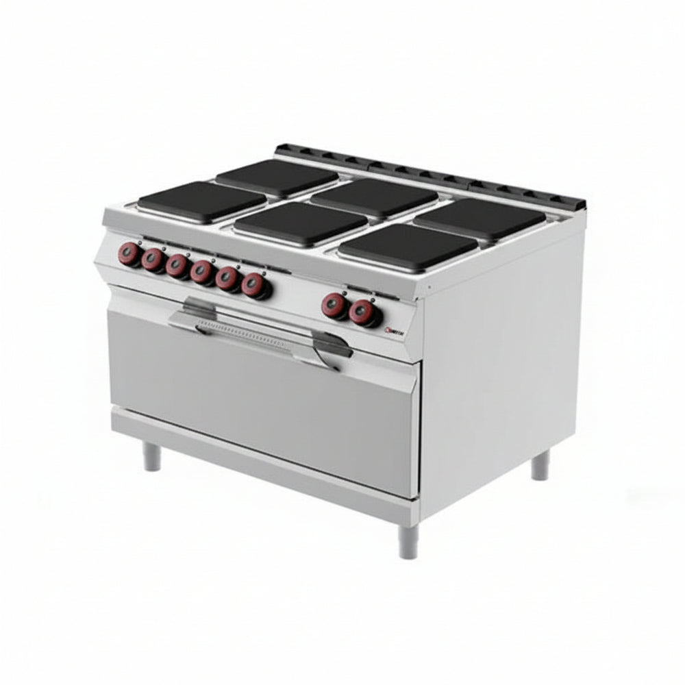 Jesco Electric Ranges 6 Square Plates
