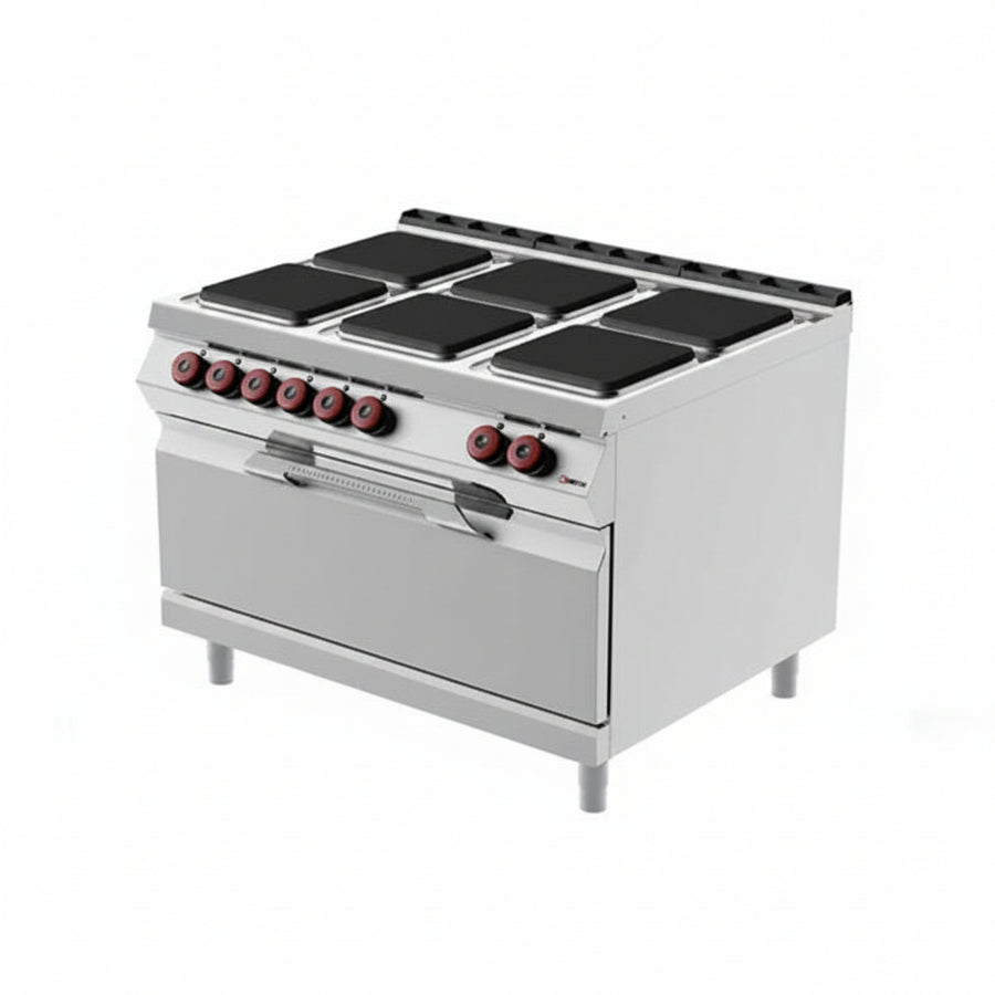 Jesco Electric Ranges 6 Square Plates