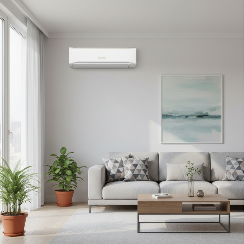 Load image into Gallery viewer, O General ASGA36FETA Series 3.0 Ton Wall Mounted Split AC
